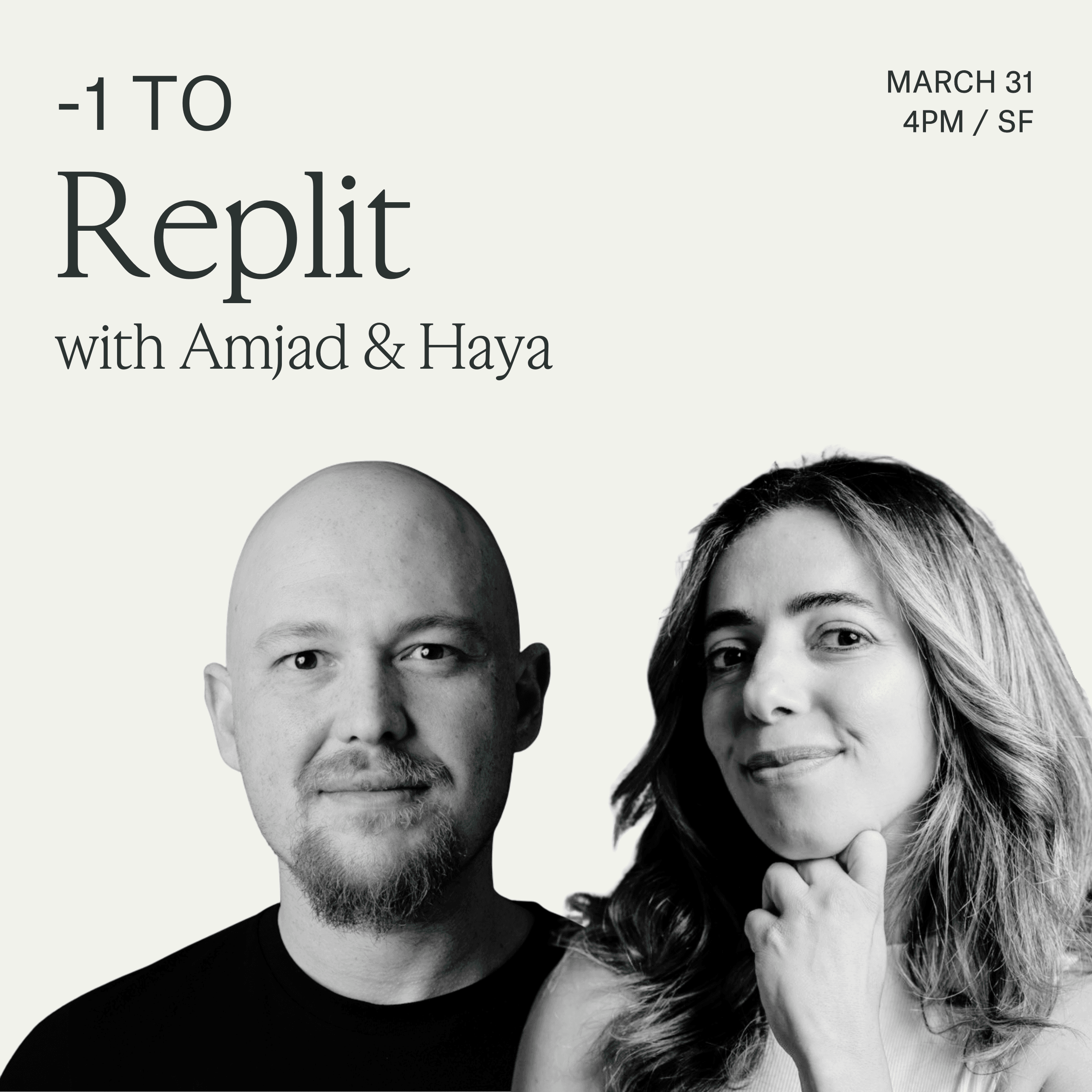 -1 to Replit with Amjad & Haya