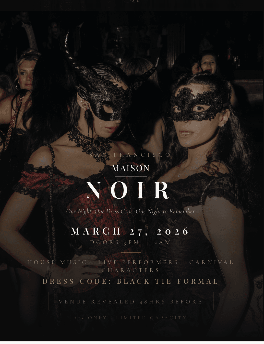 Maison Noir SF Edition