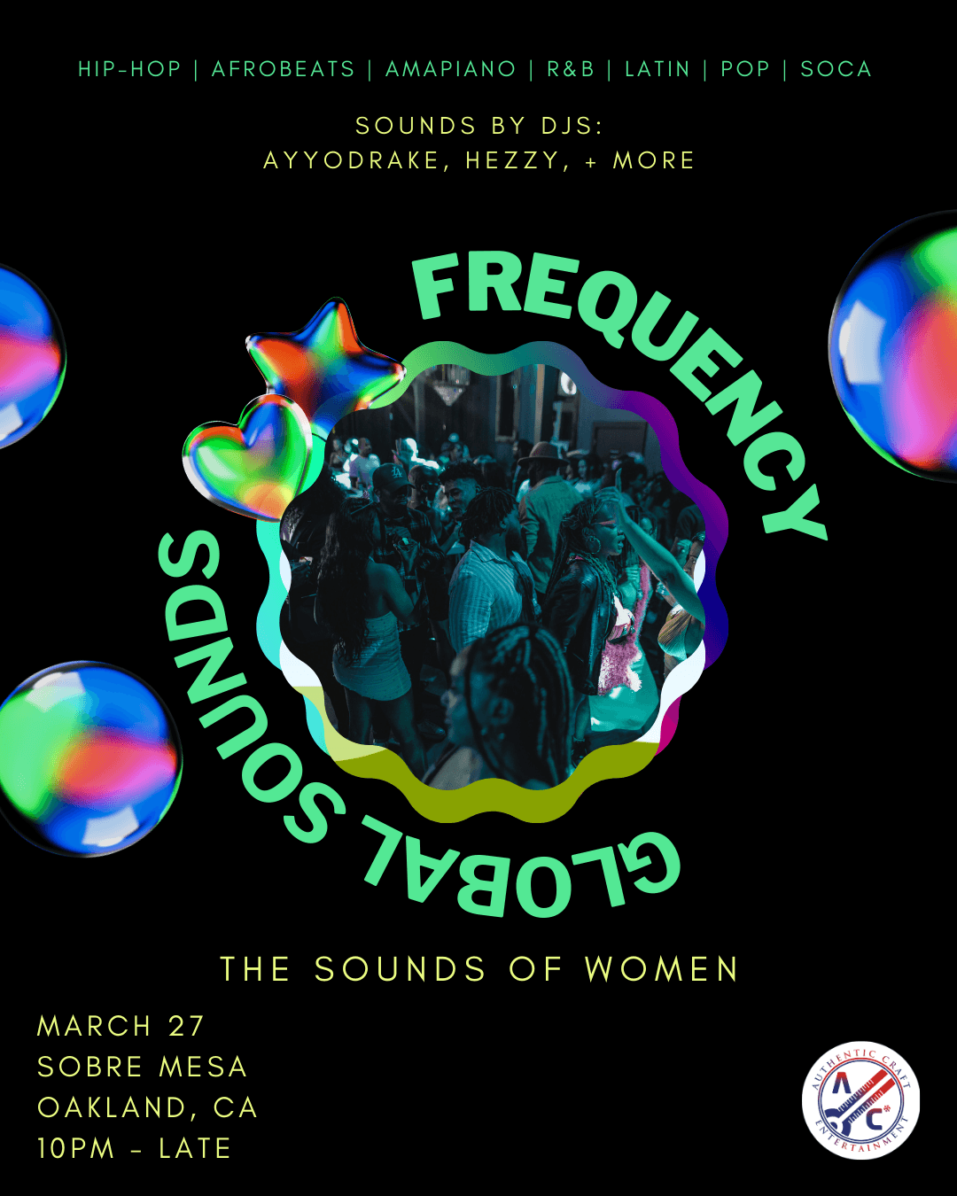 Frequency: The Sounds of Women