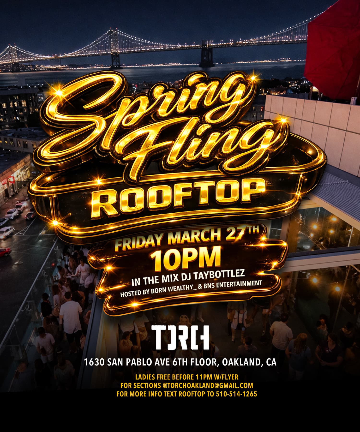 Spring Fling Rooftop