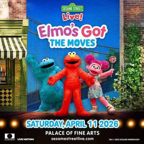 Sesame Street Live: Elmo’s Got The Moves
