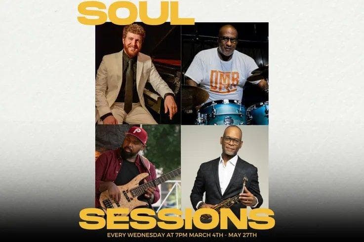 The Soul Sessions: Joe Warner, Dante ‘Taz’ Roberson, Michael ‘Tiny’ Lindsey & Angelo Luster