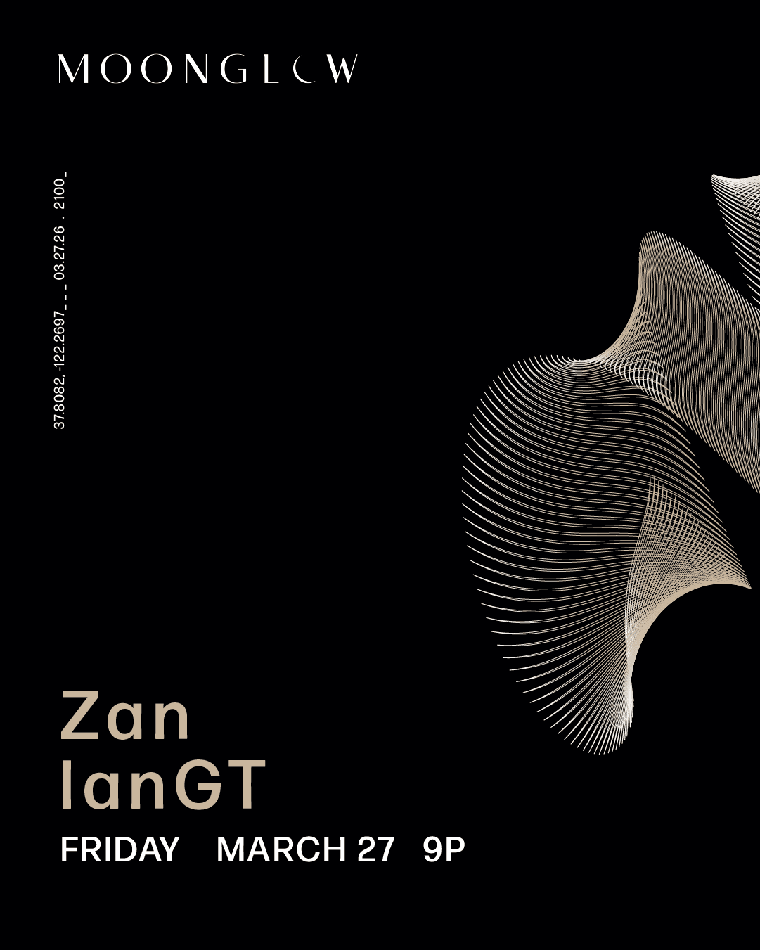 Zan and IanGT at Moonglow