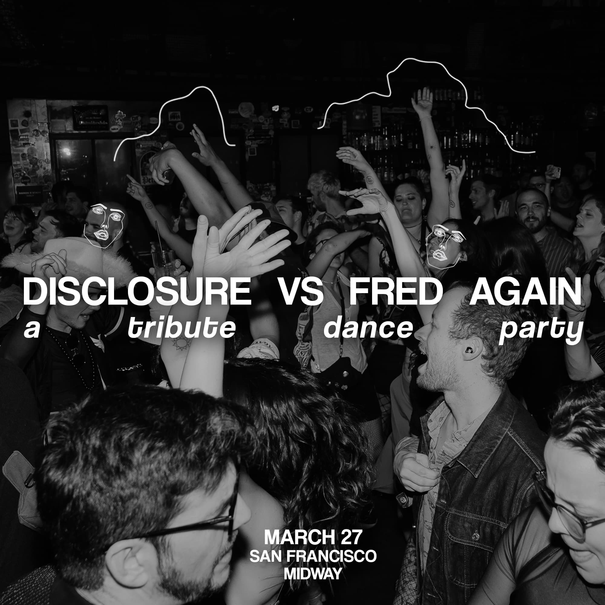 Disclosure vs. Fred Again.. Tribute Dance Party