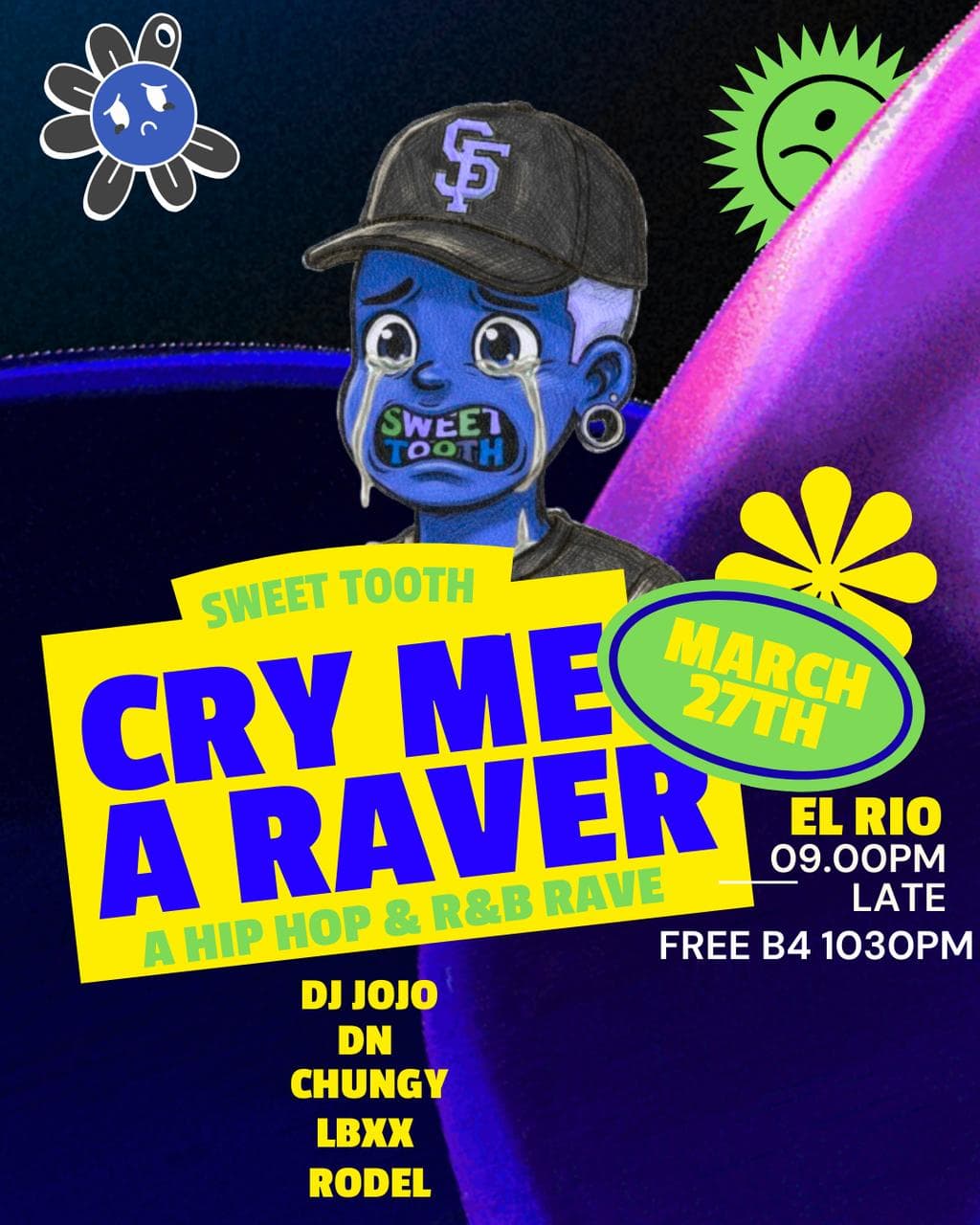 Cry Me a Raver: A Hip Hop and R&B Rave
