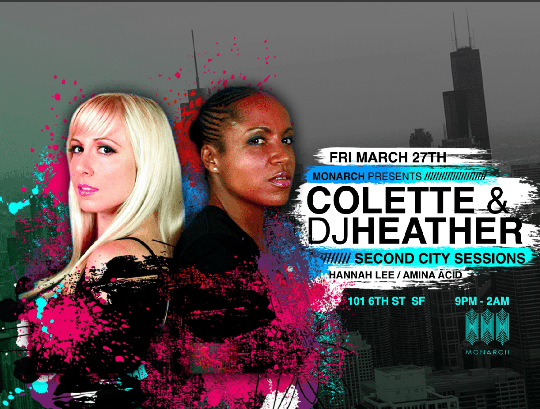 DJ Colette & DJ Heather | Hannah Lee - Amina Acid
