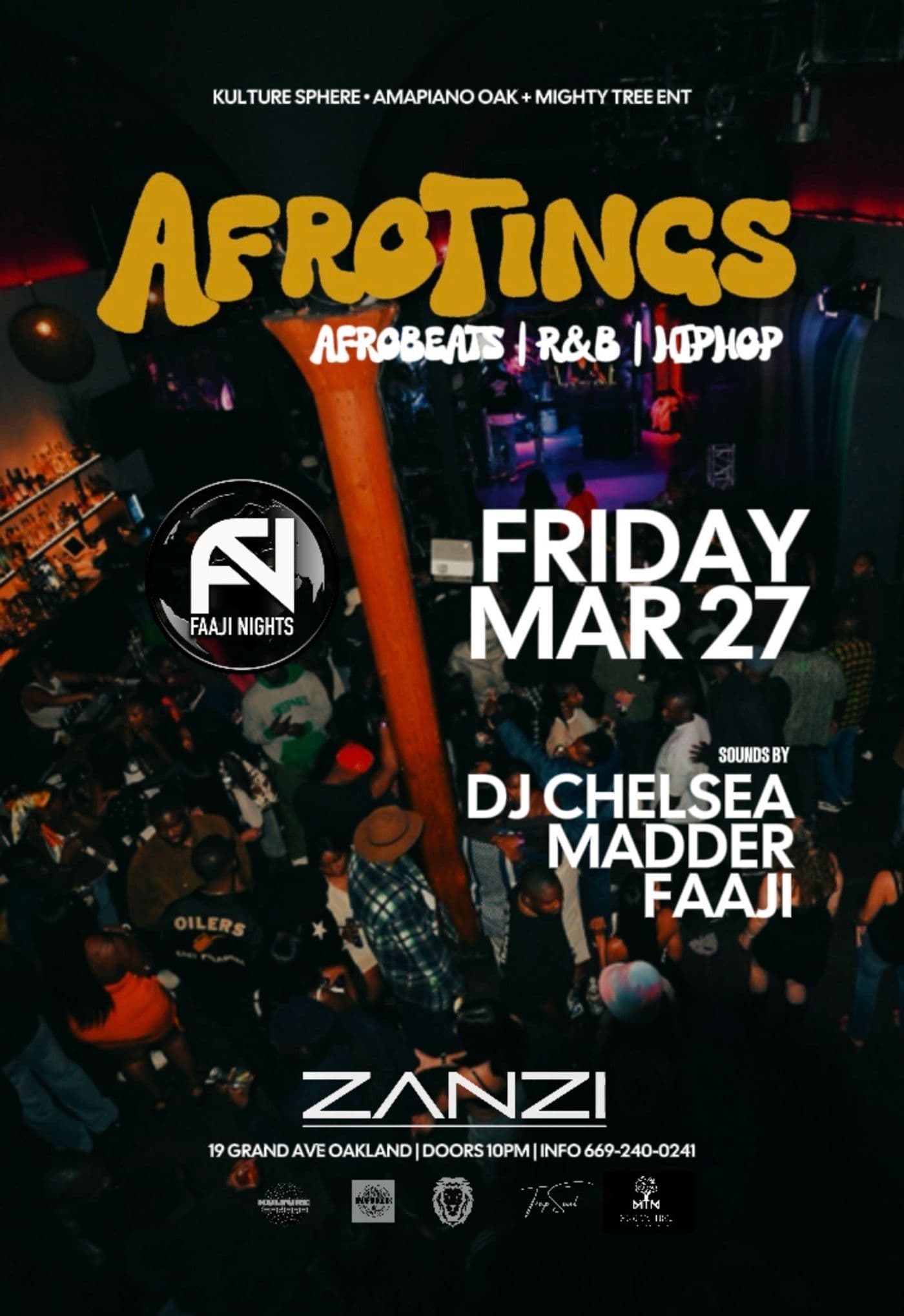 AfroTings Friday 3/27