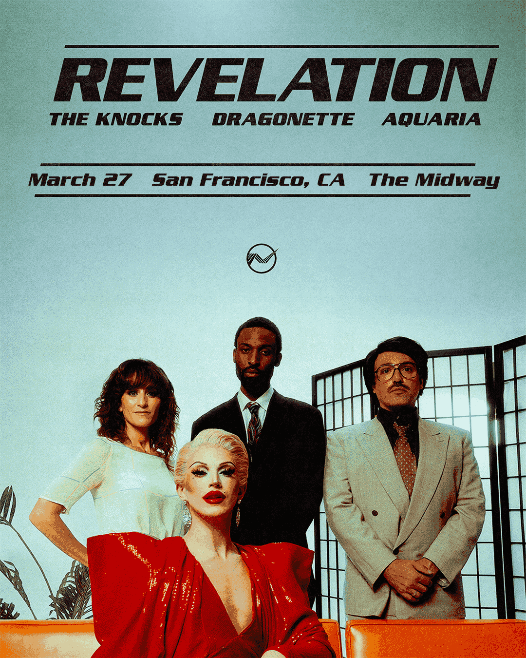 Revelation: The Knocks (Live) X Dragonette X Aquaria