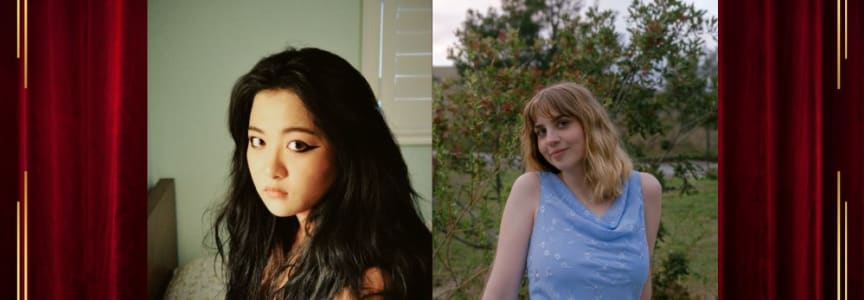 Faith Zapata with Natalie Mata at The Lost Church