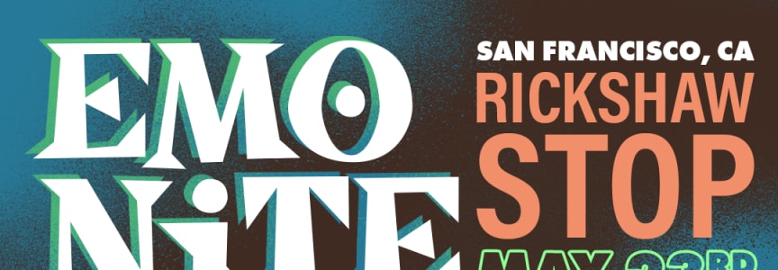 EMO NITE at Rickshaw Stop - San Francisco, CA