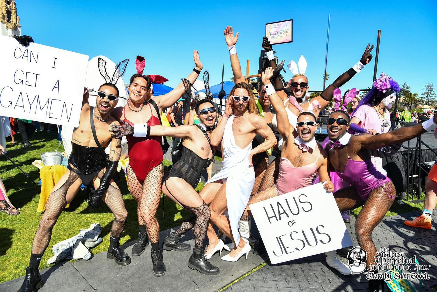 SF’s Easter In the Park & Hunky Jesus Contest 2026 (Dolores Park)
