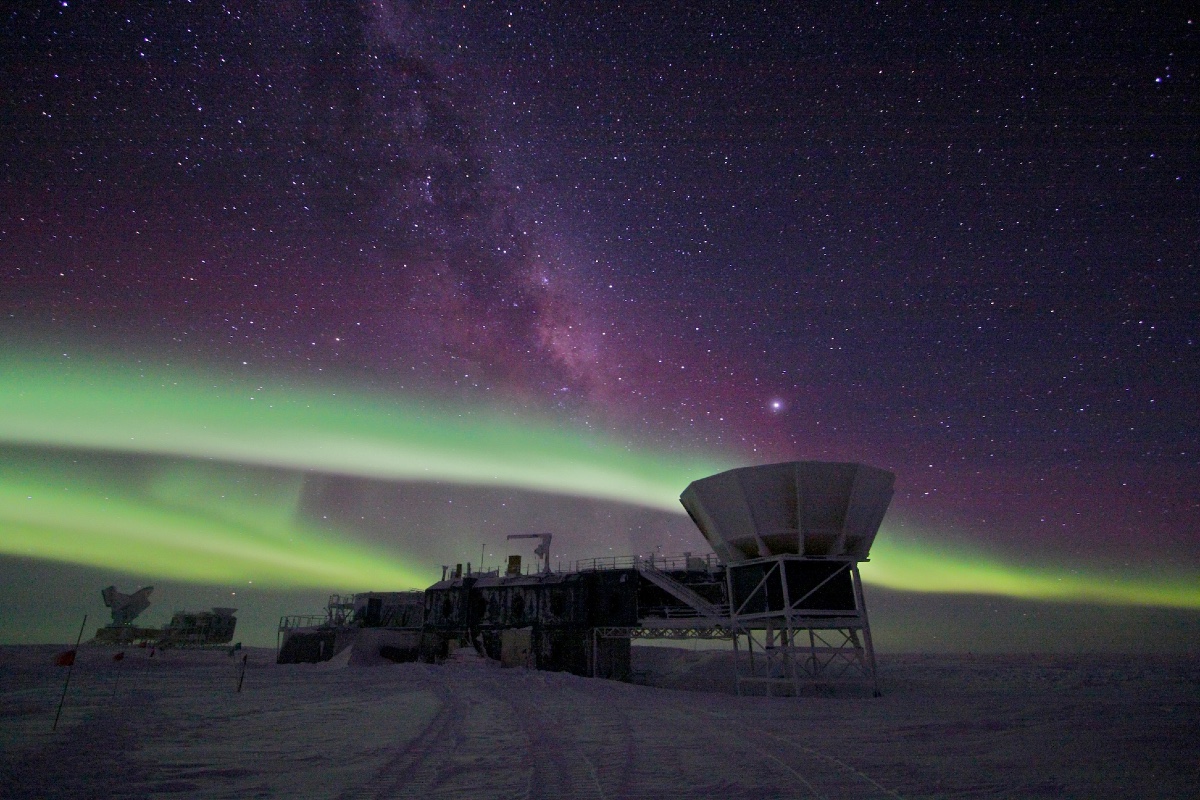 Free Talk: Exploring the Universe from Antarctica (Randall Museum)