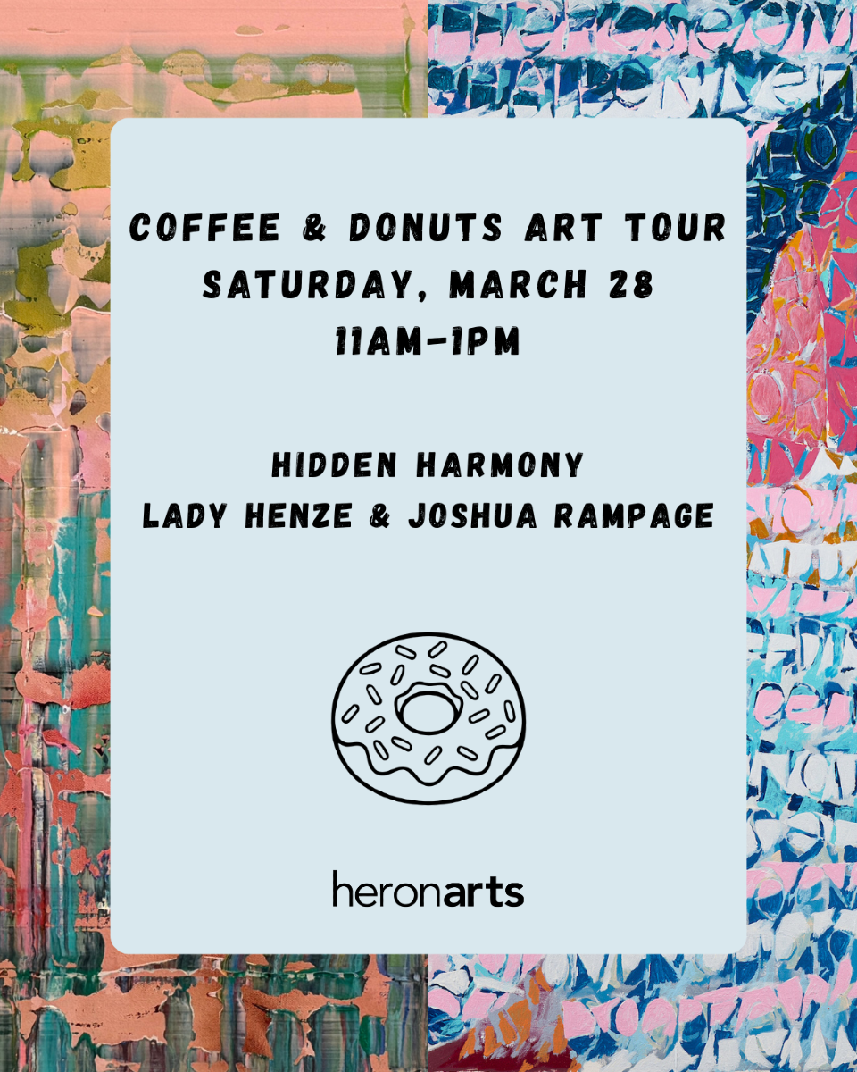 Hidden Harmony Coffee & Donuts Art Tour (SF)