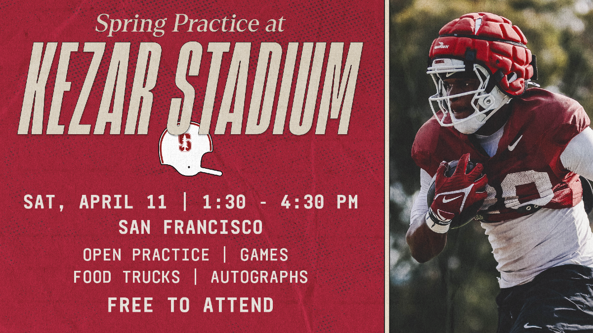 Stanford Football: Free Spring Practice at Kezar Stadium (2026)