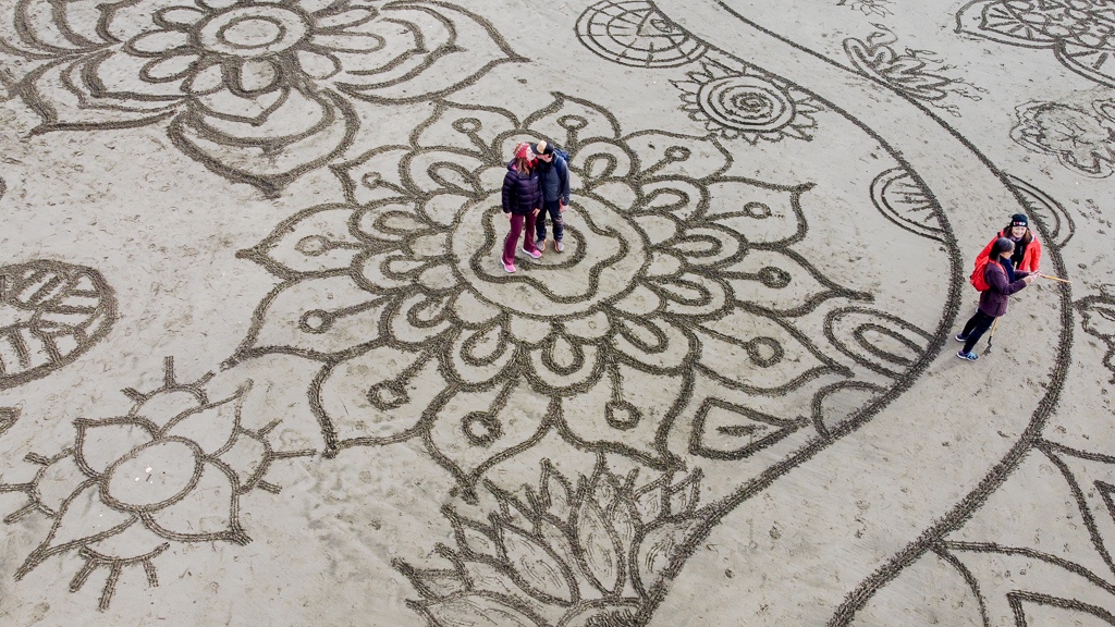 Free Ocean Beach Sand Art Day (SF)
