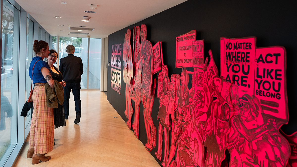Free Curator-Led Tour: Queer + Trans Movements Exhibit (YBCA)