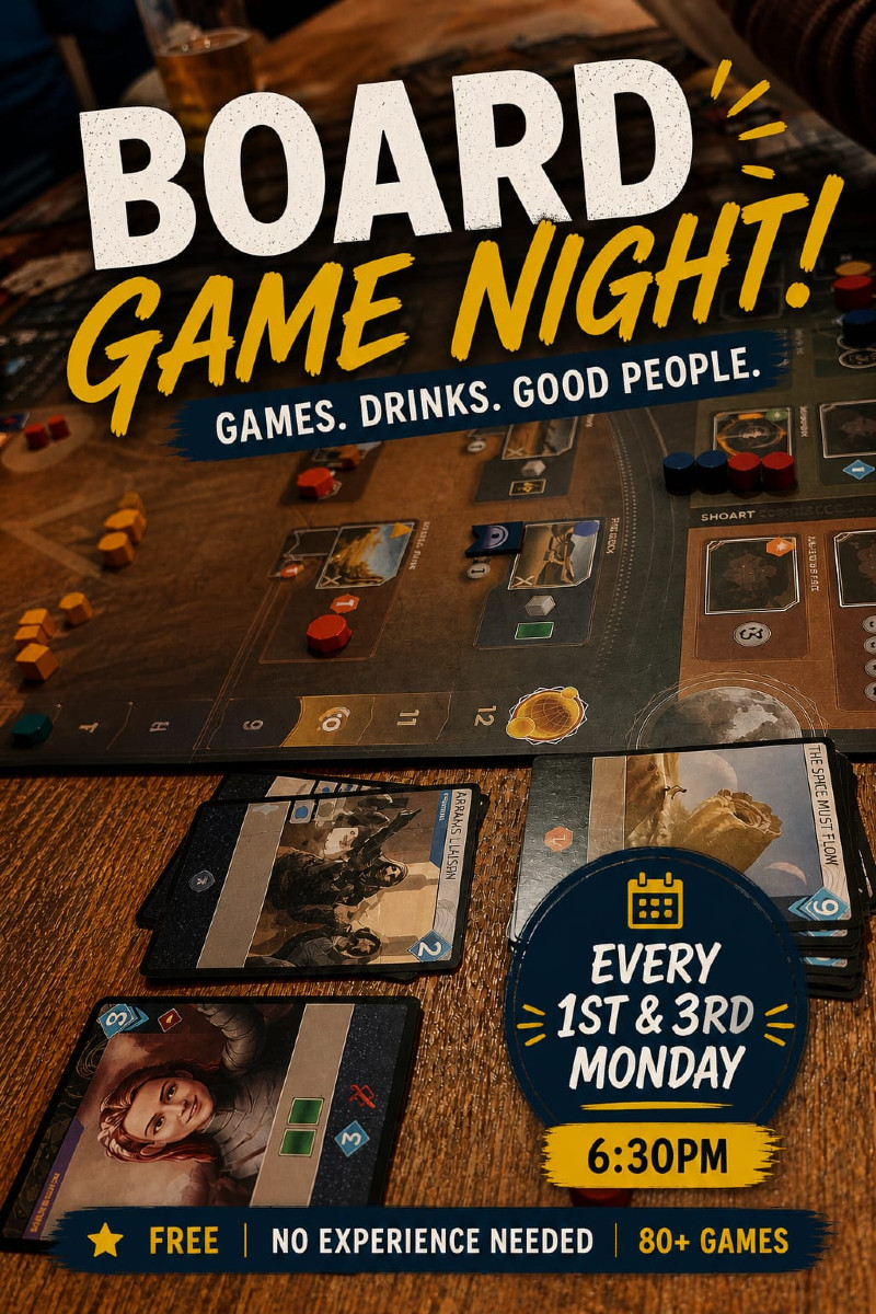 Inner Richmond Board Game Night (SF)