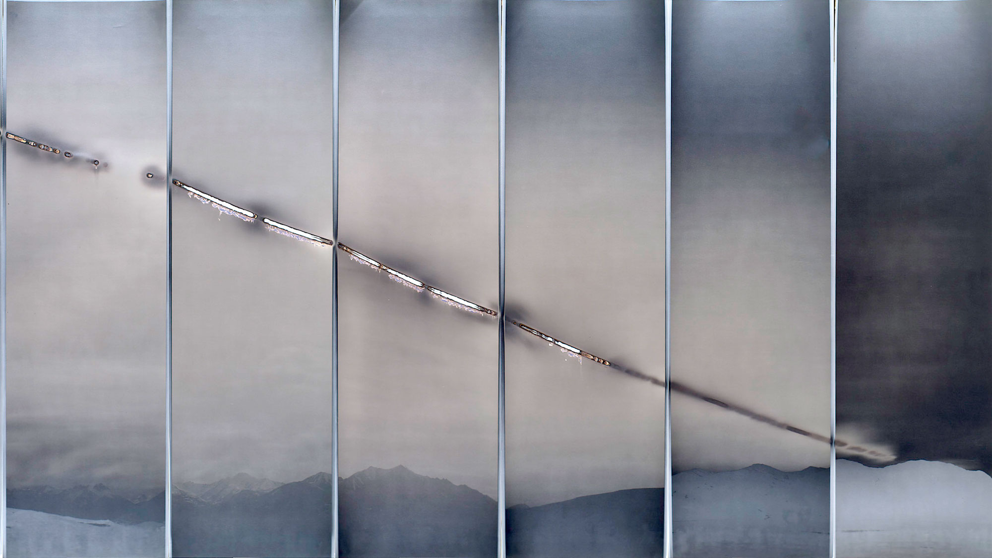 Haines Gallery’s Chris McCaw: Double Day & John Chiara: Bay Panel At SF Camerawork