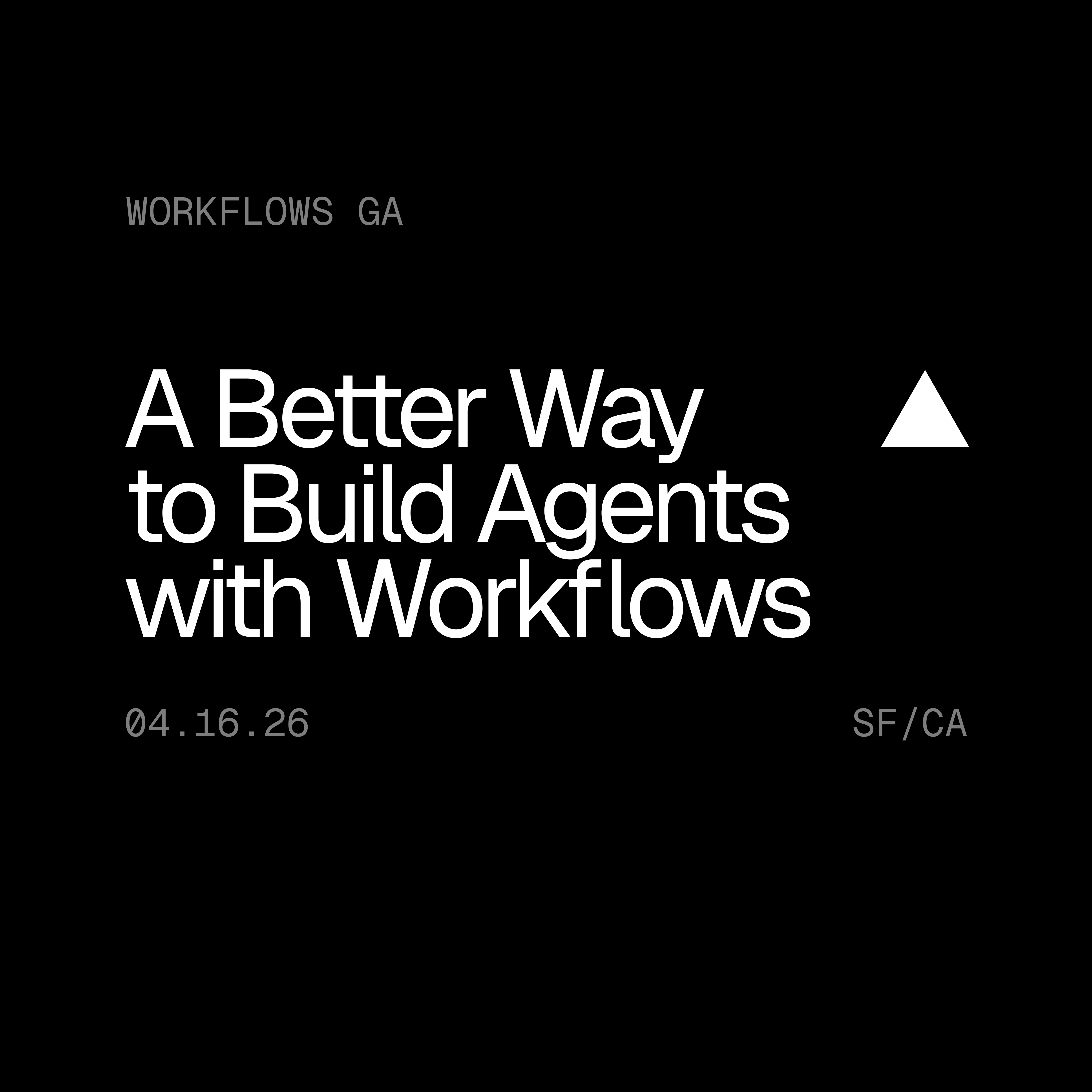 A Better Way to Build Agents: Workflows