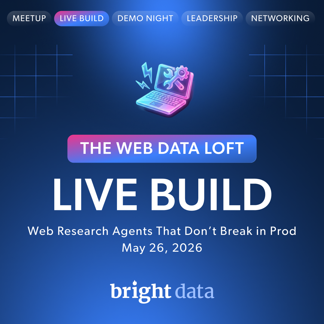 Build Night: Web Research Agents That Don’t Break in Prod x HackerSquad