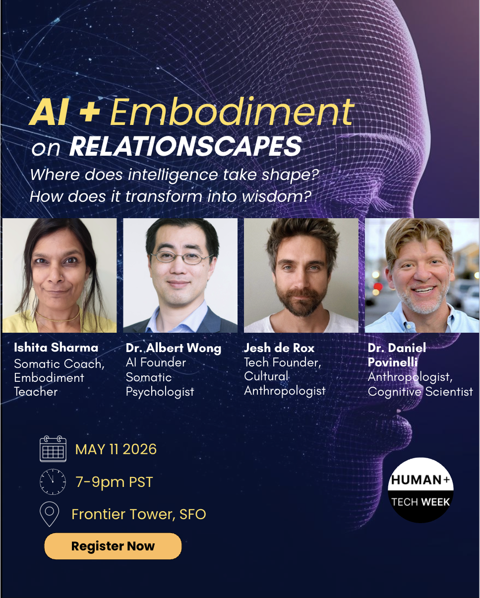 AI+Embodiment: panel discussion on Relationscapes