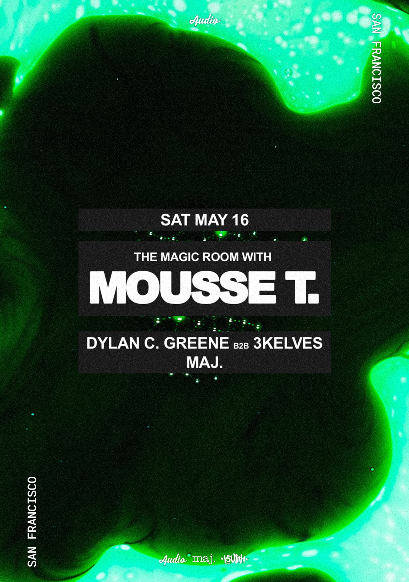 MOUSSE T