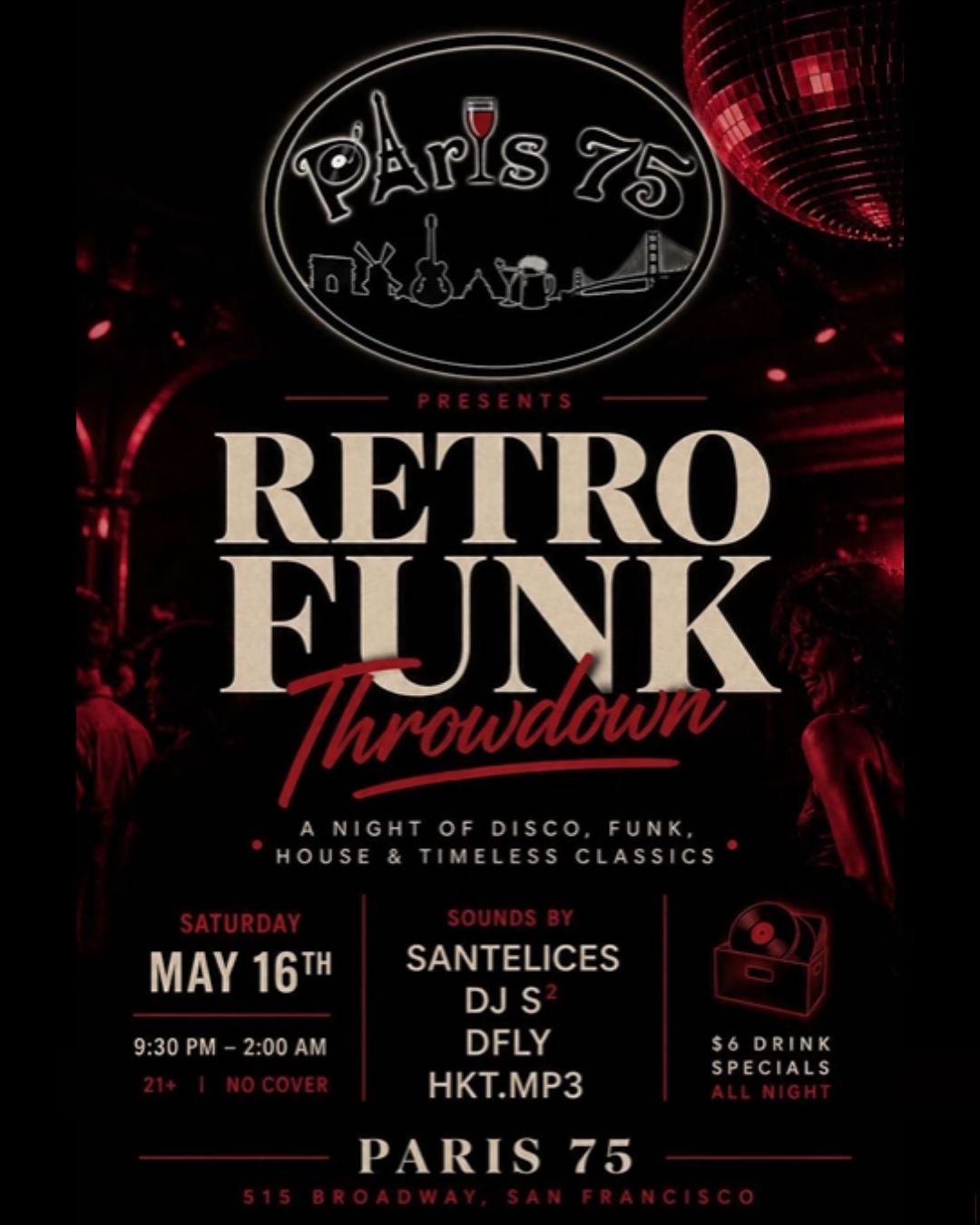 Retro Funk Throwdown: Santelices, DJ S, DFLY, Hkt.mp3