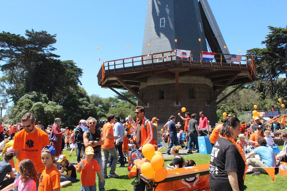 2026 Dutch “King’s Day” Windmill Festival in Golden Gate Park (SF)
