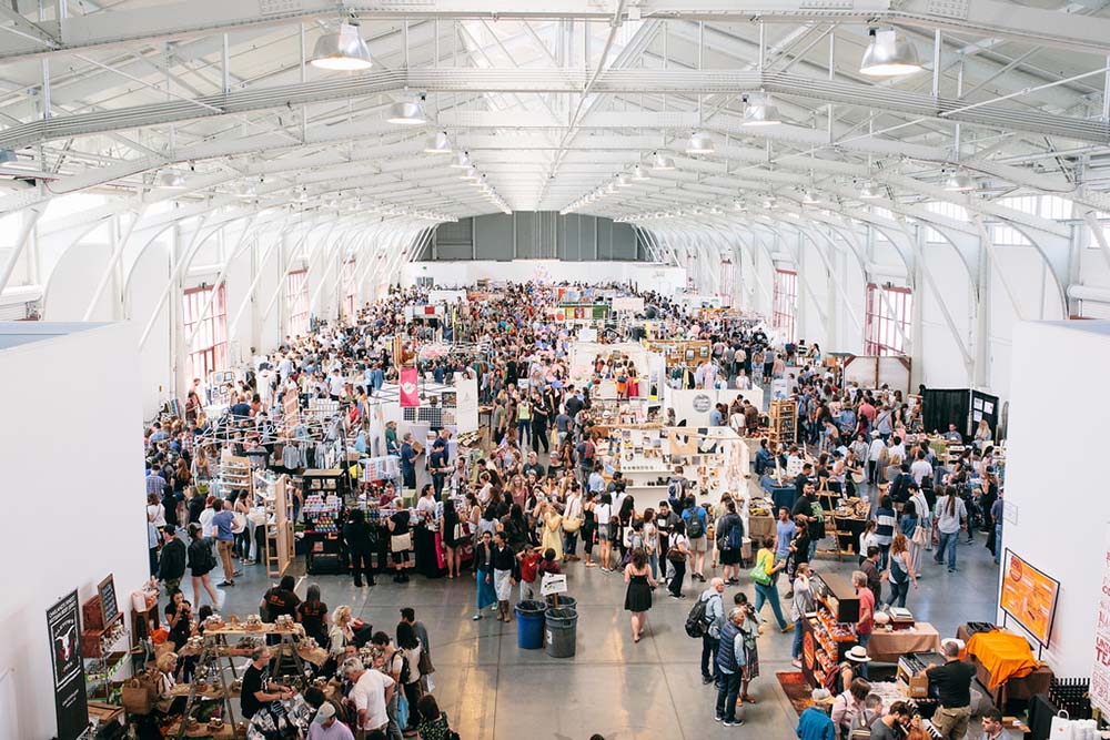 2026 Renegade Craft Fair Market at Fort Mason (March 28-29)