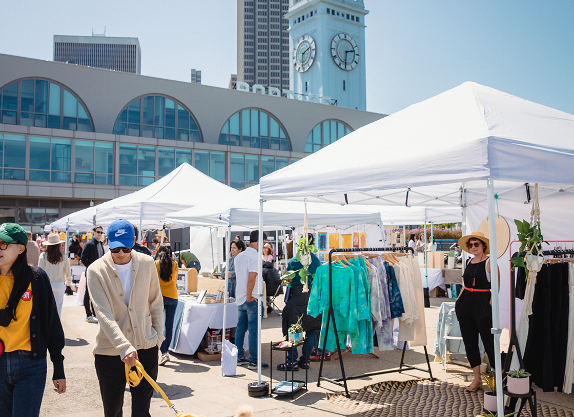 SF’s “Head West” Marketplace at the Ferry Building (Every 1st Sunday)