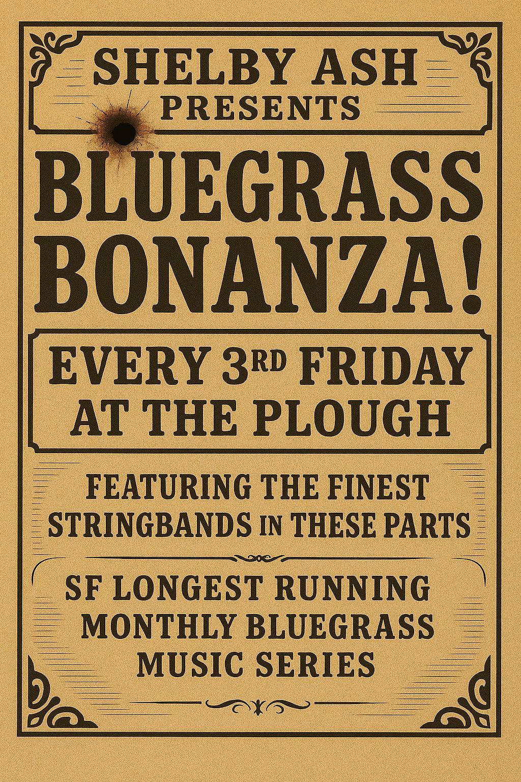Bluegrass Bonanza at the Plough & Stars