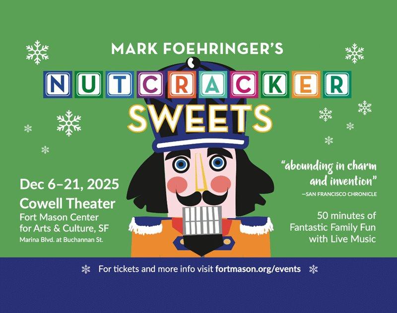 Mark Foehringer’s Nutcracker Sweets 2025