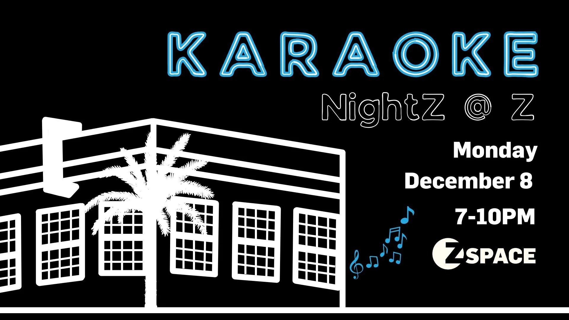 Karaoke: NightZ @ Z
