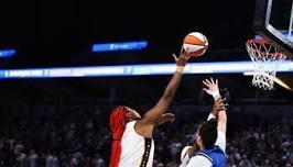Indiana Fever at Golden State Valkyries