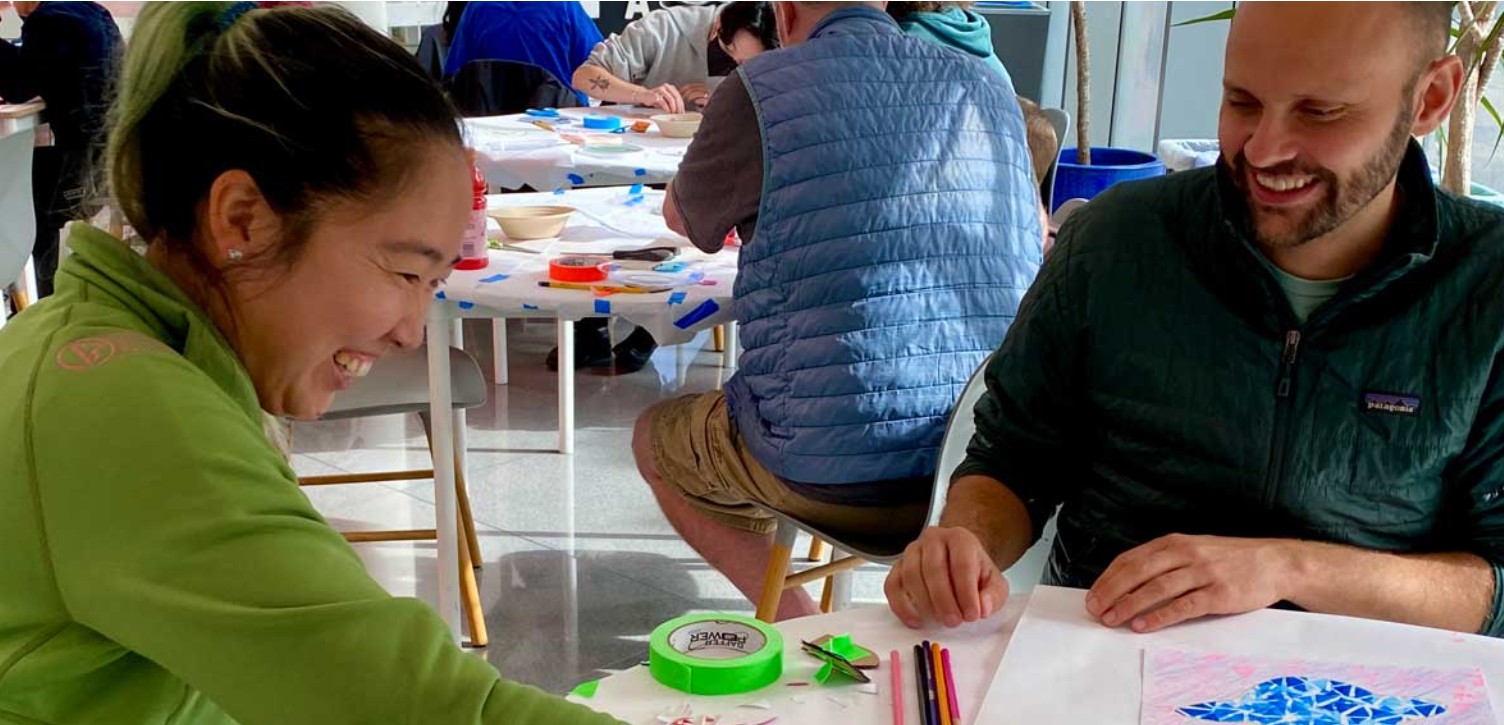 Free Art Workshop: Shape Stamps