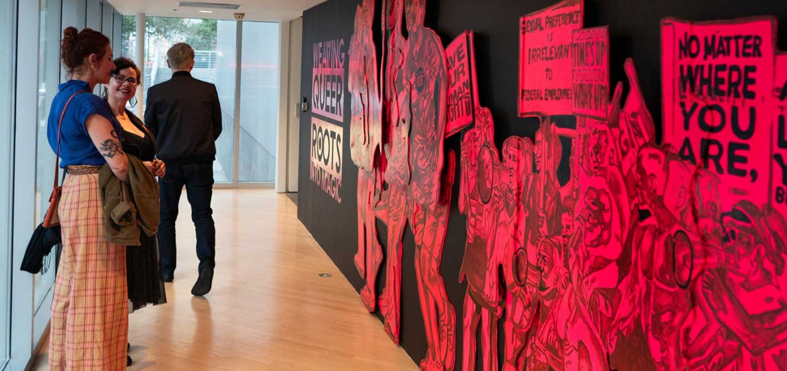 Curator-Led Tour of “Conjuring Power: Roots & Futures of Queer & Trans Movements”