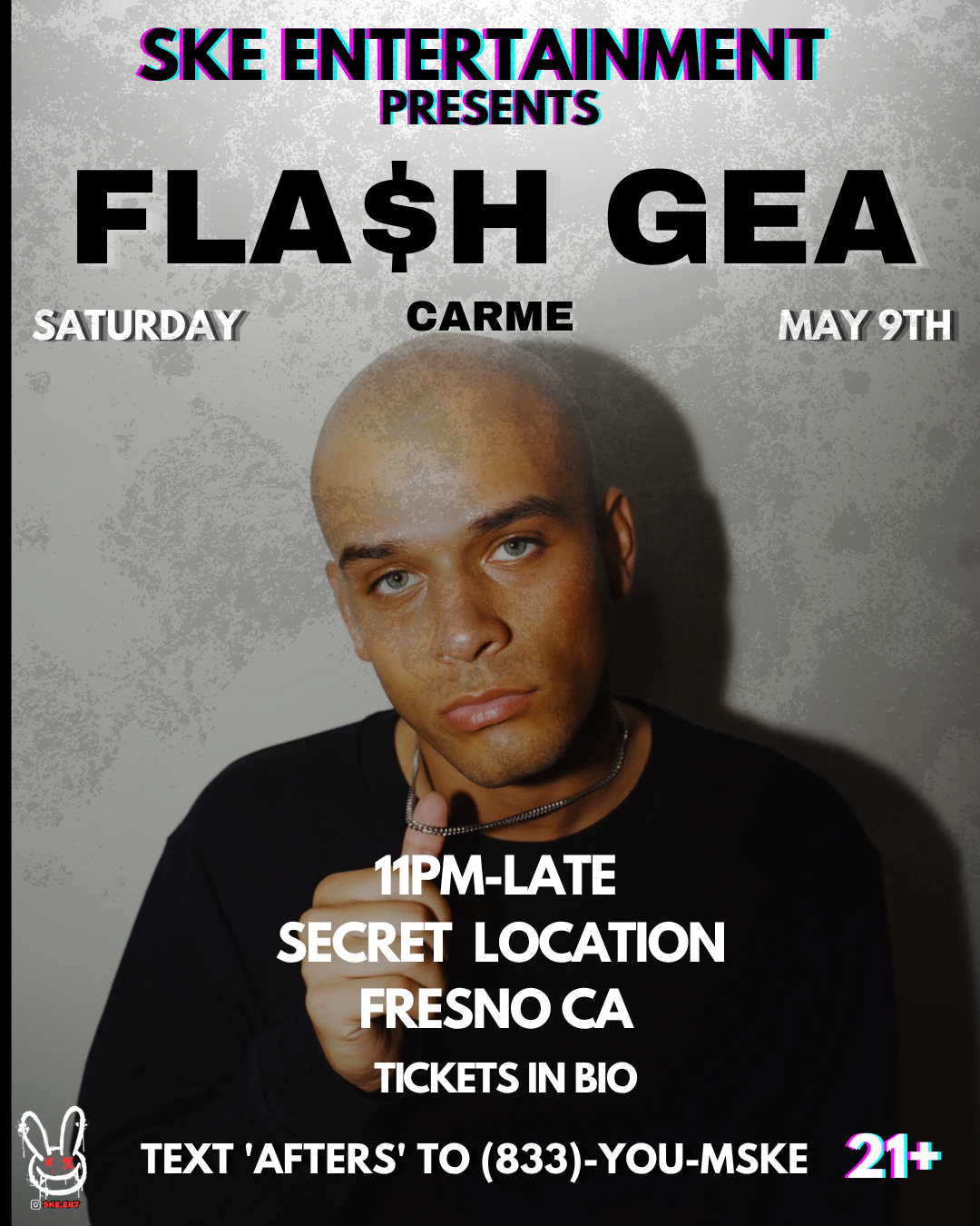 Techno Cage: Fla$h Gea
