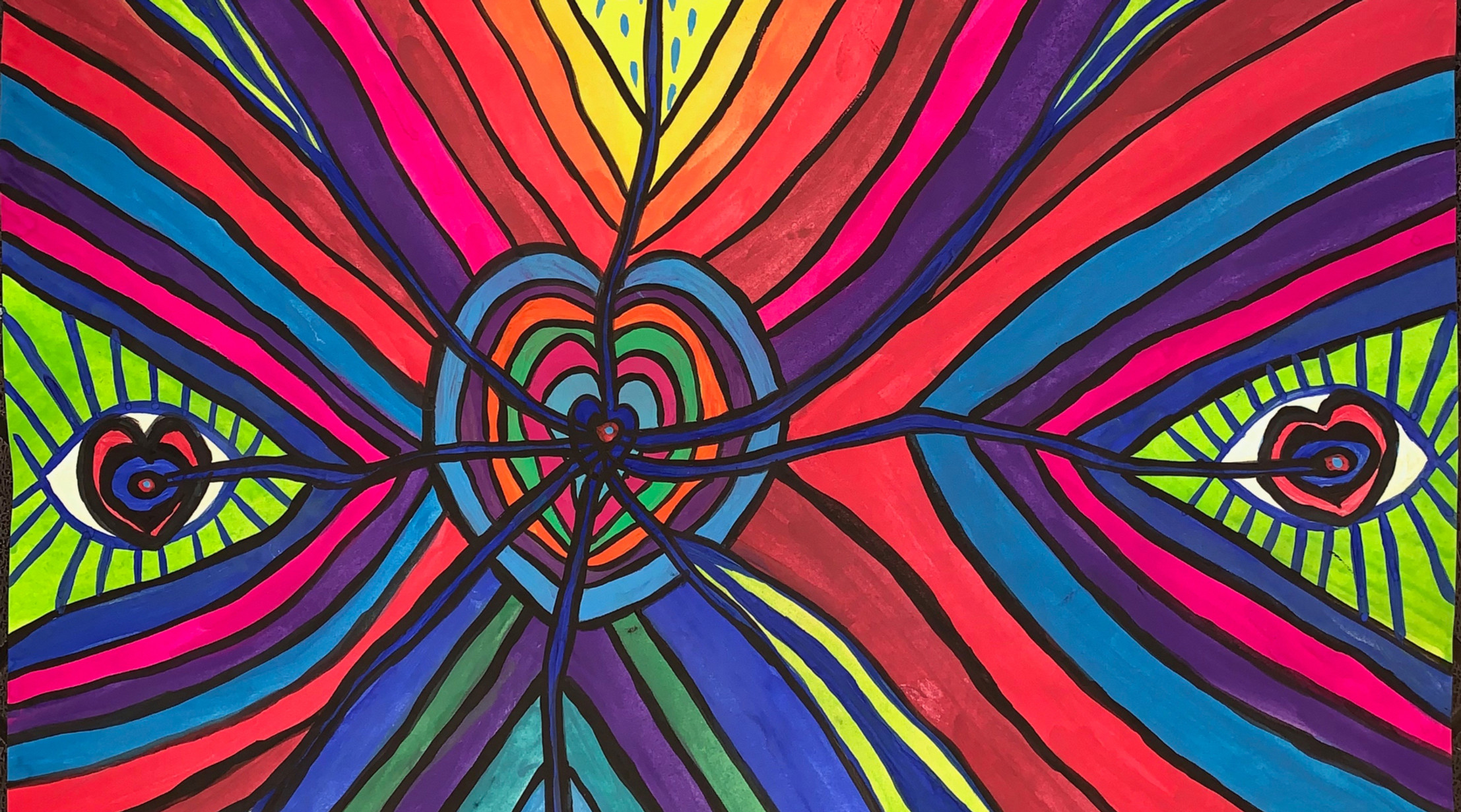 Intro to Intuitive Painting: An ongoing community class for new and returning painters